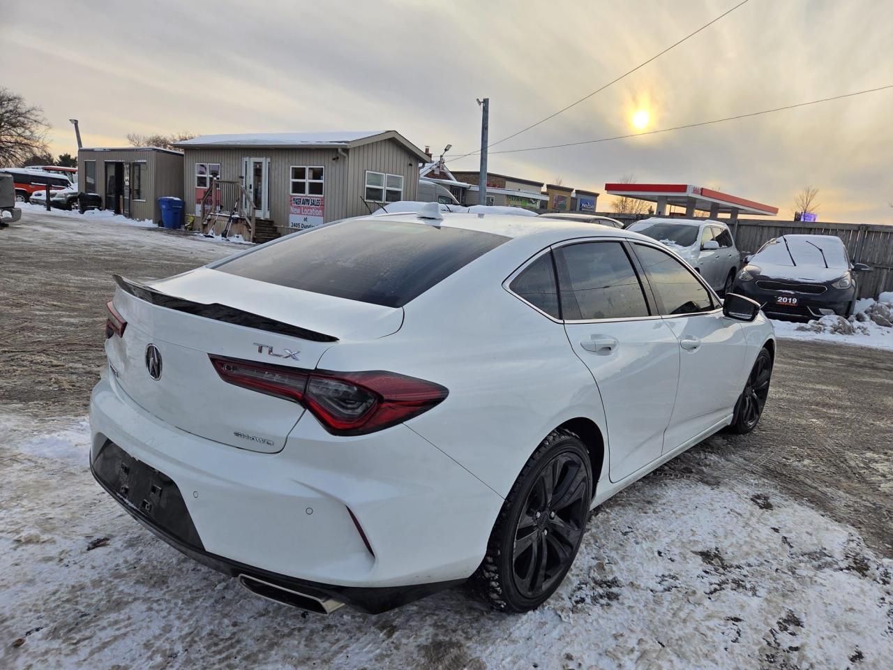 2021 Acura TLX TECH, LEATHER, SUNROOF, 130KMS, CERTIFIED Photo4