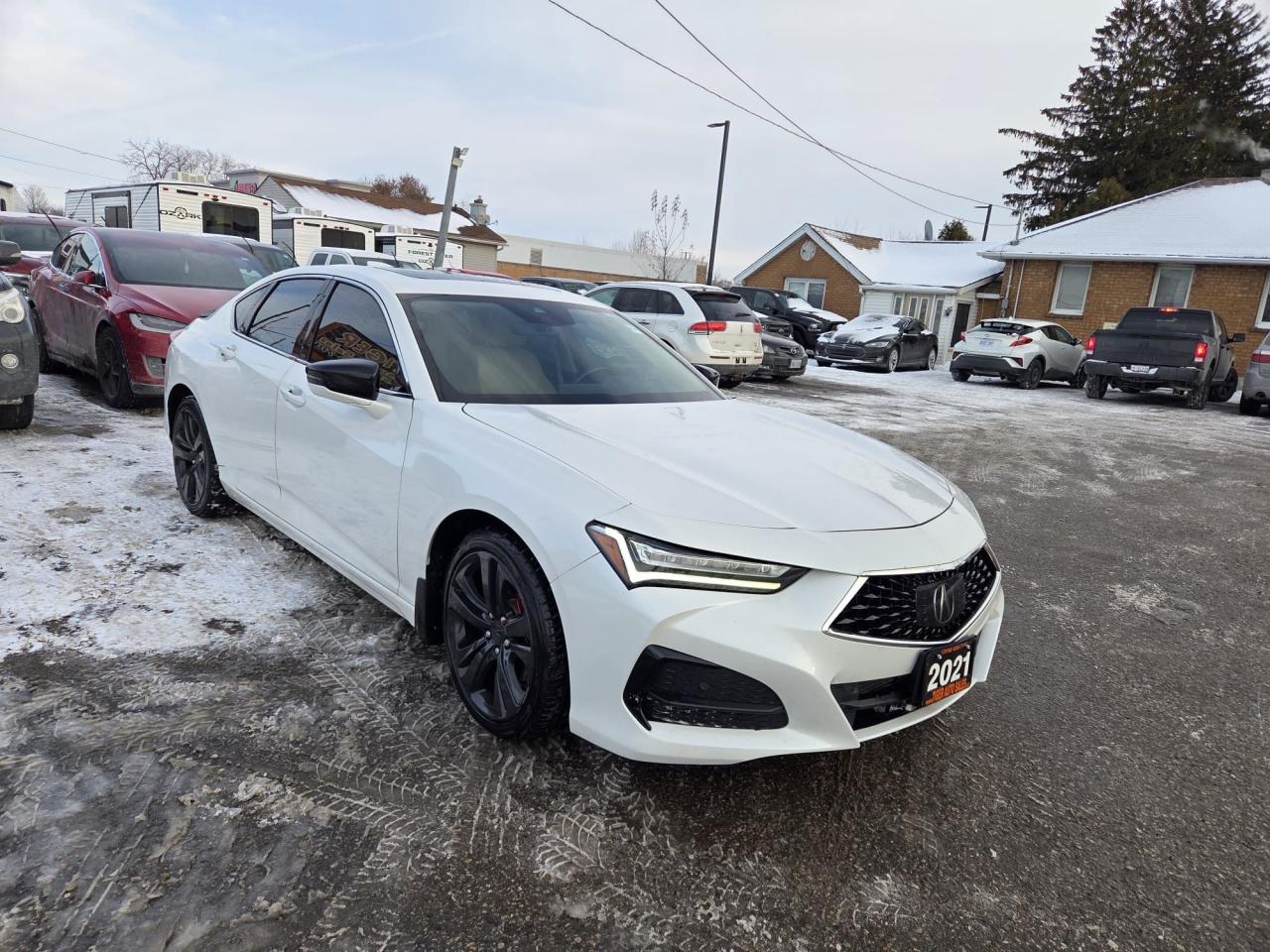2021 Acura TLX TECH, LEATHER, SUNROOF, 130KMS, CERTIFIED - Photo #7