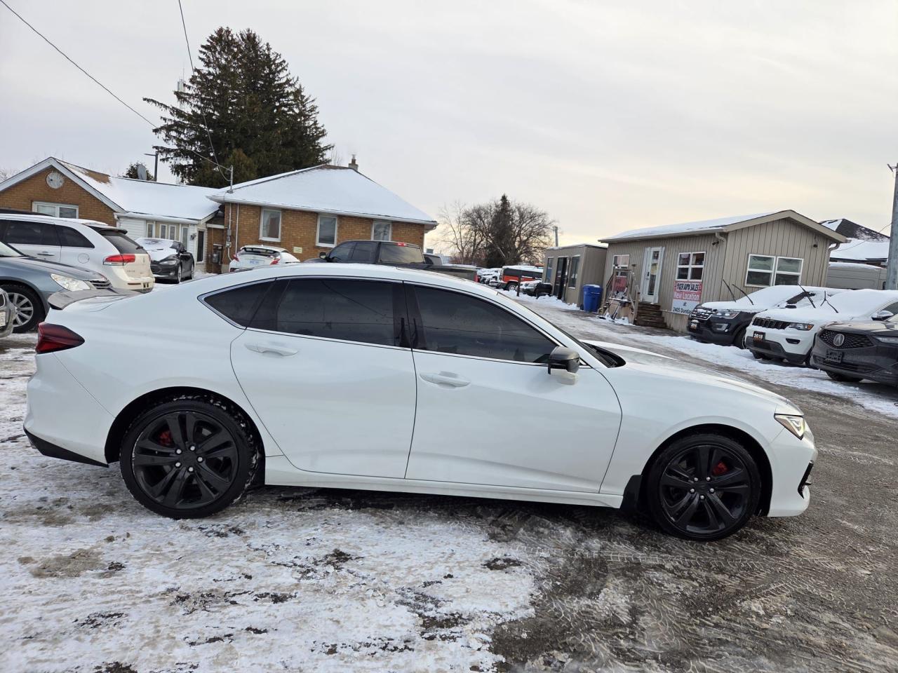 2021 Acura TLX TECH, LEATHER, SUNROOF, 130KMS, CERTIFIED - Photo #6