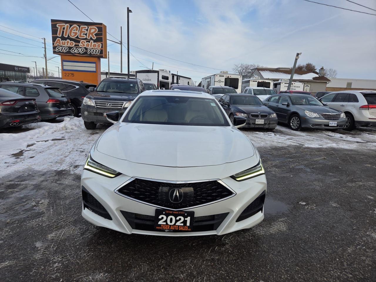 2021 Acura TLX TECH, LEATHER, SUNROOF, 130KMS, CERTIFIED - Photo #8