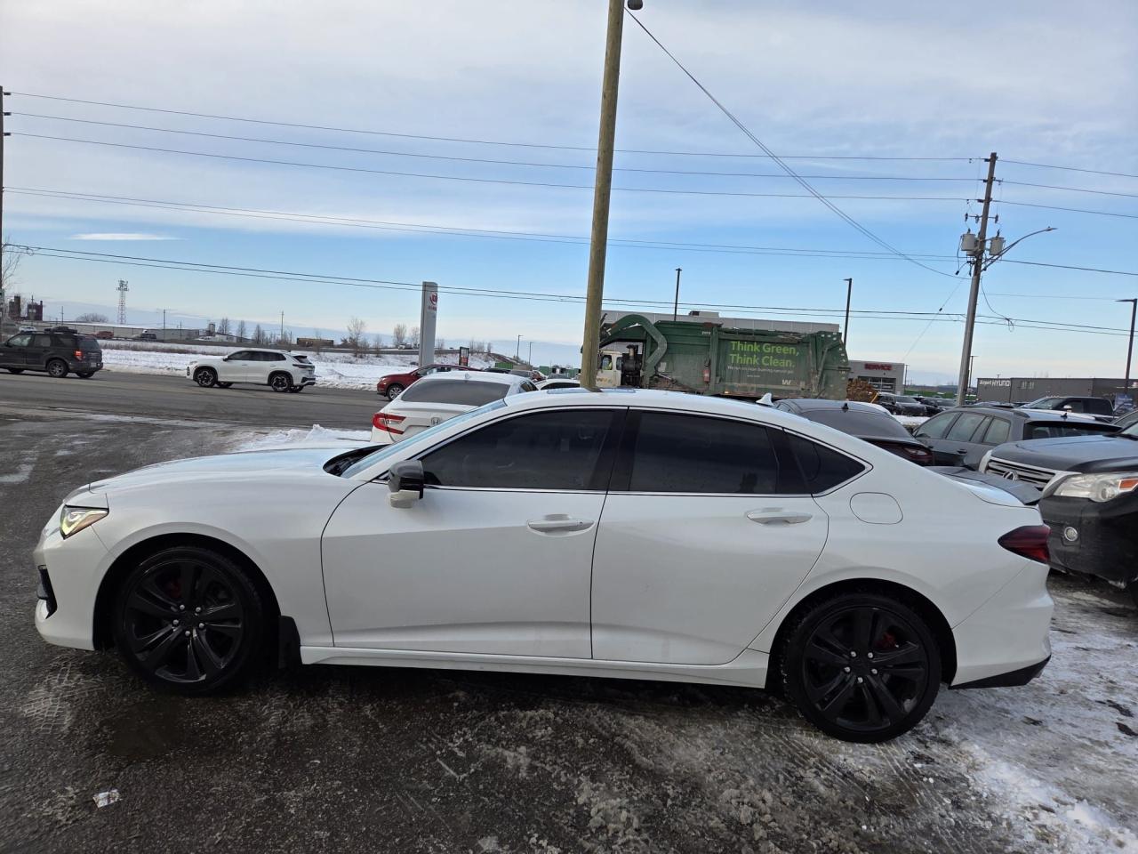 2021 Acura TLX TECH, LEATHER, SUNROOF, 130KMS, CERTIFIED - Photo #2