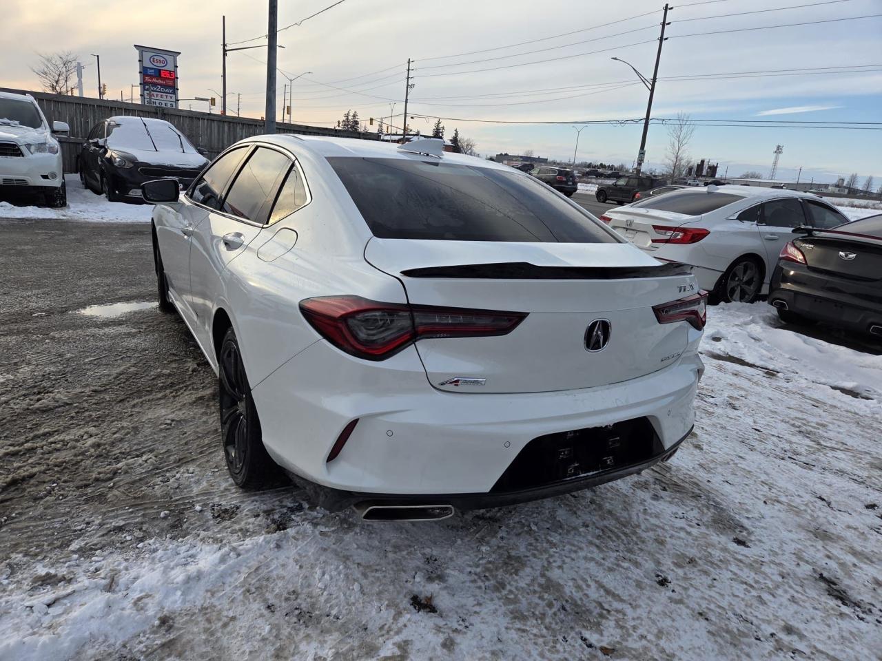 2021 Acura TLX TECH, LEATHER, SUNROOF, 130KMS, CERTIFIED - Photo #3