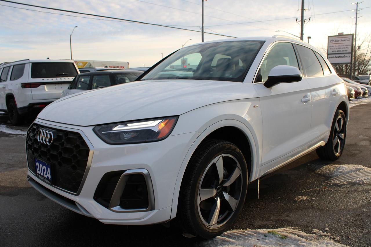 2024 Audi Q5 Progressiv 45 TFSI quattro Photo2