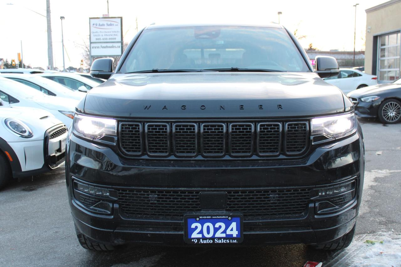 2024 Jeep Wagoneer SERIES II CARBIDE 4X4 - Photo #2