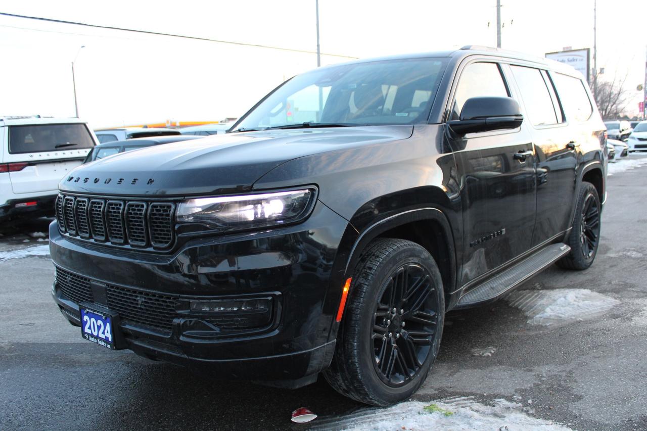 2024 Jeep Wagoneer SERIES II CARBIDE 4X4 - Photo #3