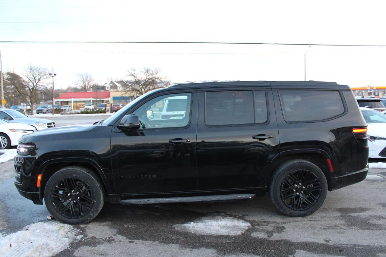 2024 Jeep Wagoneer SERIES II CARBIDE 4X4 - Photo #4