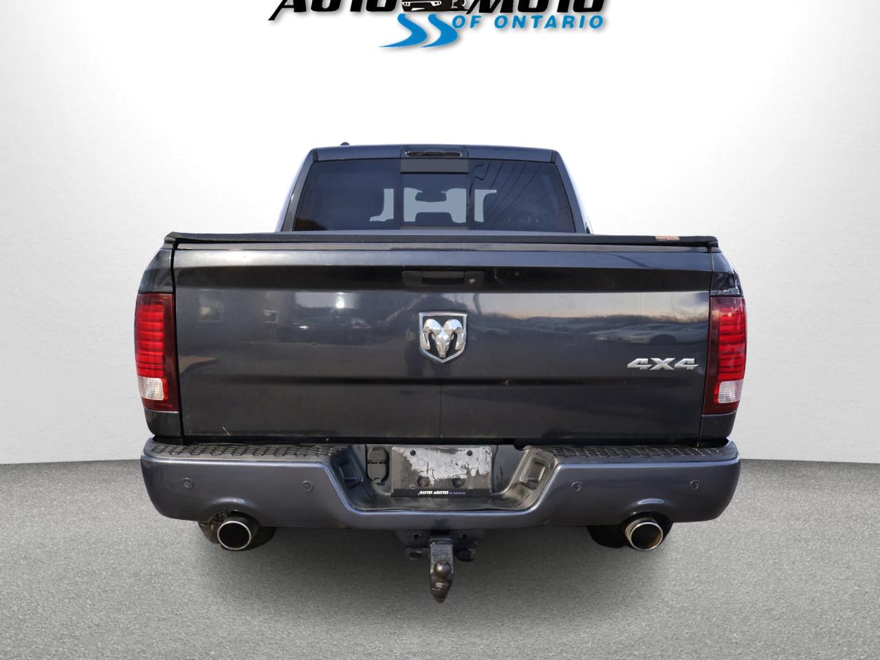 2014 RAM 1500 SPORT HEMI 4WD CREW CERTIFIED CAMERA NAV BLUETOOTH LEATHER HEATED SEATS SUNROOF CRUISE ALLLOYS Photo4