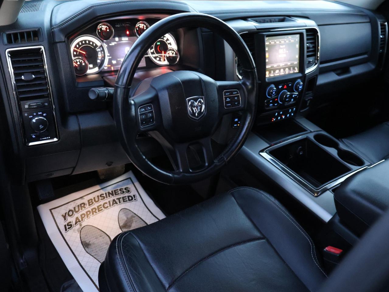 2014 RAM 1500 SPORT HEMI 4WD CREW CERTIFIED CAMERA NAV BLUETOOTH LEATHER HEATED SEATS SUNROOF CRUISE ALLLOYS - Photo #8