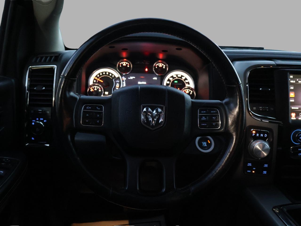 2014 RAM 1500 SPORT HEMI 4WD CREW CERTIFIED CAMERA NAV BLUETOOTH LEATHER HEATED SEATS SUNROOF CRUISE ALLLOYS - Photo #9