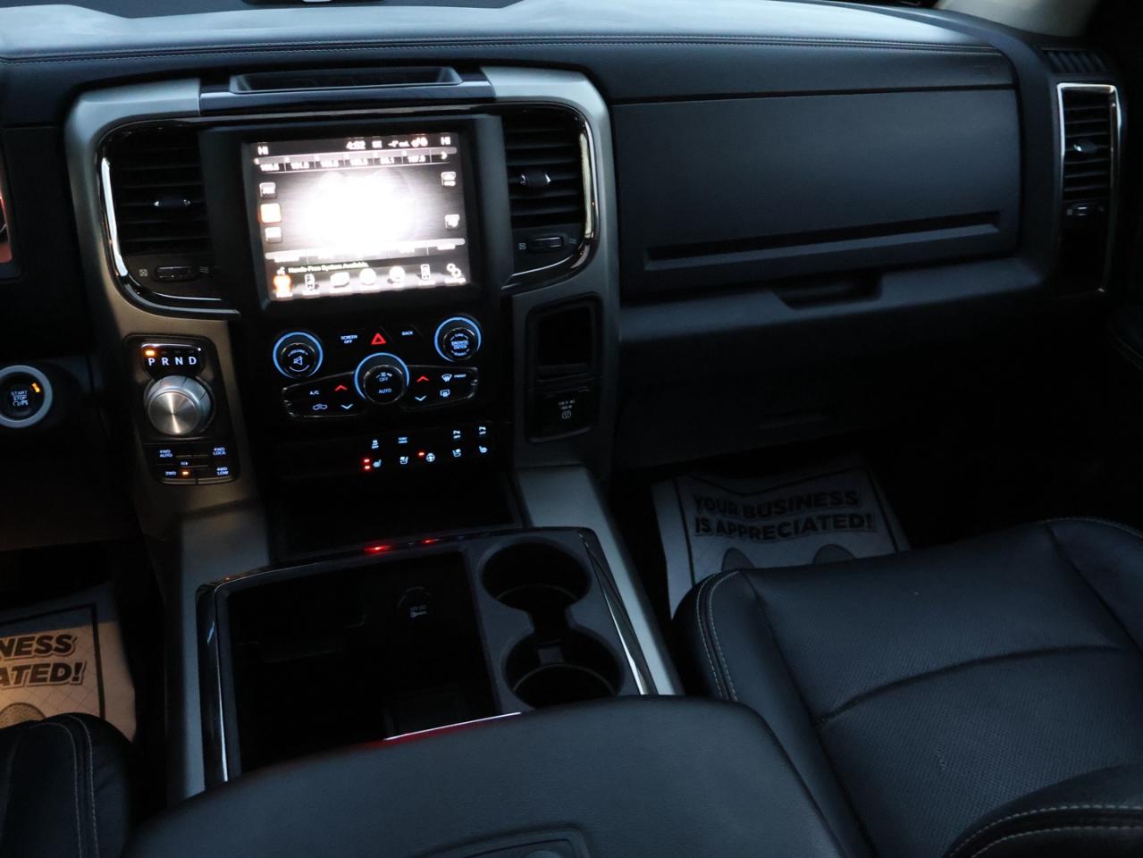 2014 RAM 1500 SPORT HEMI 4WD CREW CERTIFIED CAMERA NAV BLUETOOTH LEATHER HEATED SEATS SUNROOF CRUISE ALLLOYS - Photo #10