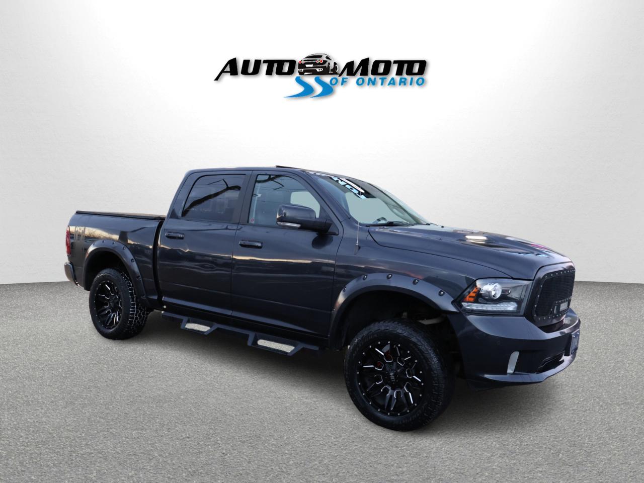 2014 RAM 1500 SPORT HEMI 4WD CREW CERTIFIED CAMERA NAV BLUETOOTH LEATHER HEATED SEATS SUNROOF CRUISE ALLLOYS - Photo #7