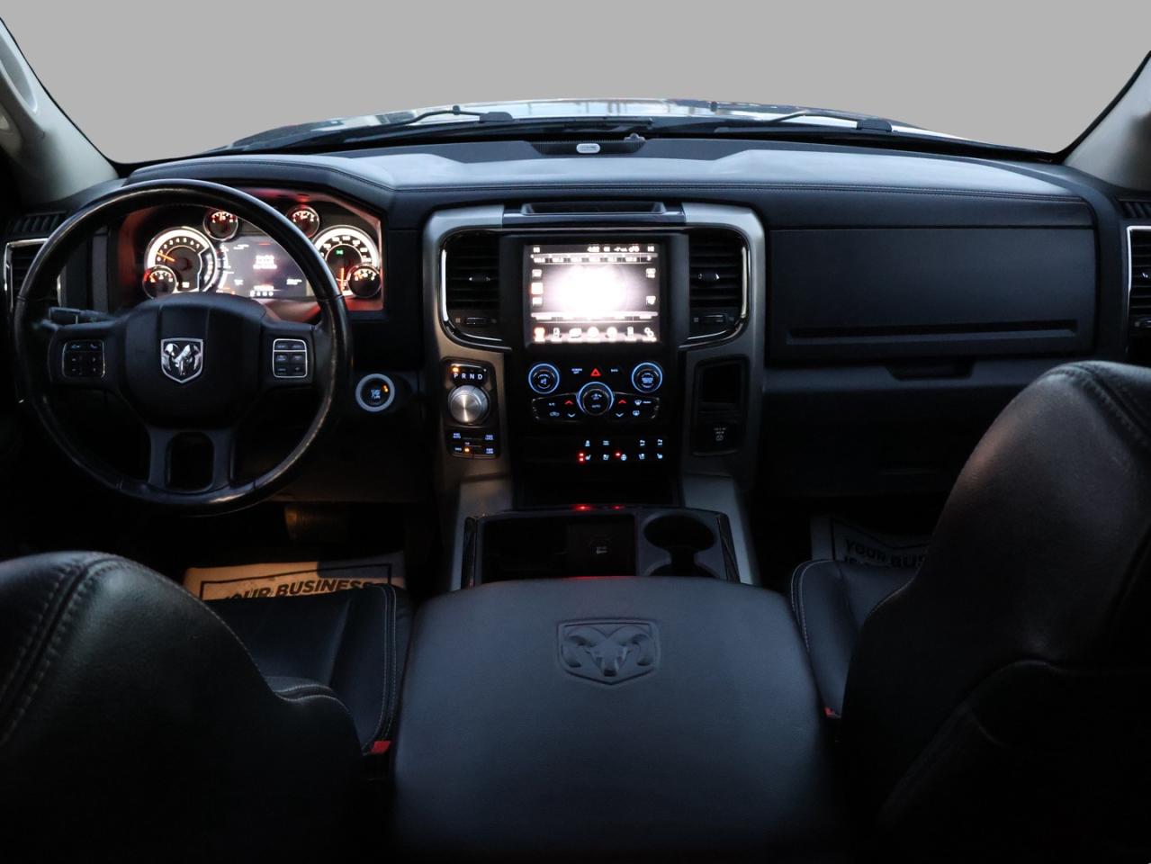 2014 RAM 1500 SPORT HEMI 4WD CREW CERTIFIED CAMERA NAV BLUETOOTH LEATHER HEATED SEATS SUNROOF CRUISE ALLLOYS - Photo #11