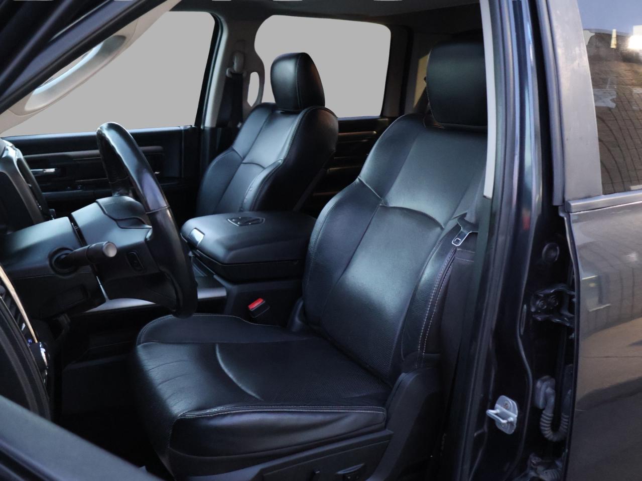 2014 RAM 1500 SPORT HEMI 4WD CREW CERTIFIED CAMERA NAV BLUETOOTH LEATHER HEATED SEATS SUNROOF CRUISE ALLLOYS - Photo #13
