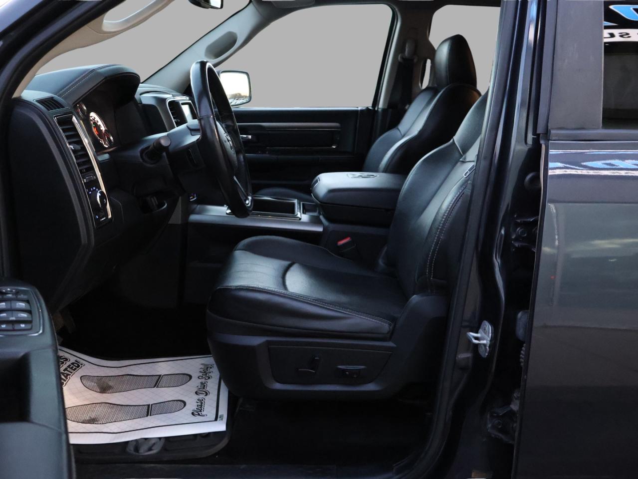 2014 RAM 1500 SPORT HEMI 4WD CREW CERTIFIED CAMERA NAV BLUETOOTH LEATHER HEATED SEATS SUNROOF CRUISE ALLLOYS - Photo #14