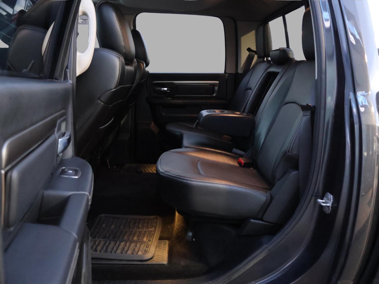 2014 RAM 1500 SPORT HEMI 4WD CREW CERTIFIED CAMERA NAV BLUETOOTH LEATHER HEATED SEATS SUNROOF CRUISE ALLLOYS - Photo #15