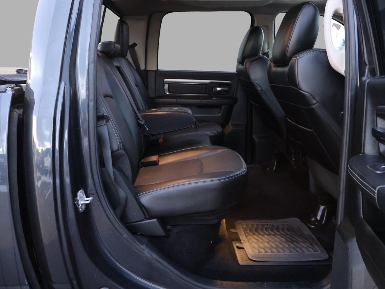 2014 RAM 1500 SPORT HEMI 4WD CREW CERTIFIED CAMERA NAV BLUETOOTH LEATHER HEATED SEATS SUNROOF CRUISE ALLLOYS - Photo #16