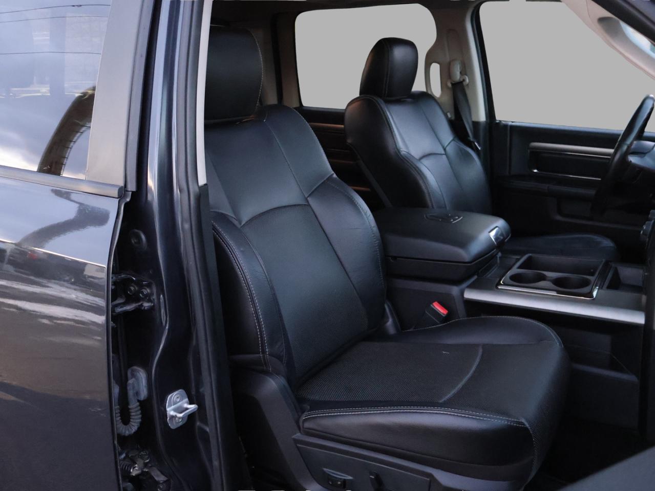 2014 RAM 1500 SPORT HEMI 4WD CREW CERTIFIED CAMERA NAV BLUETOOTH LEATHER HEATED SEATS SUNROOF CRUISE ALLLOYS - Photo #18