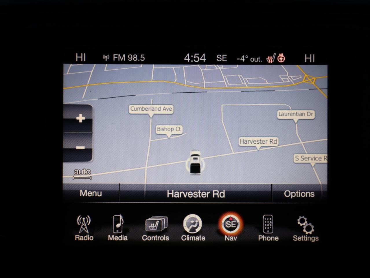 2014 RAM 1500 SPORT HEMI 4WD CREW CERTIFIED CAMERA NAV BLUETOOTH LEATHER HEATED SEATS SUNROOF CRUISE ALLLOYS - Photo #21