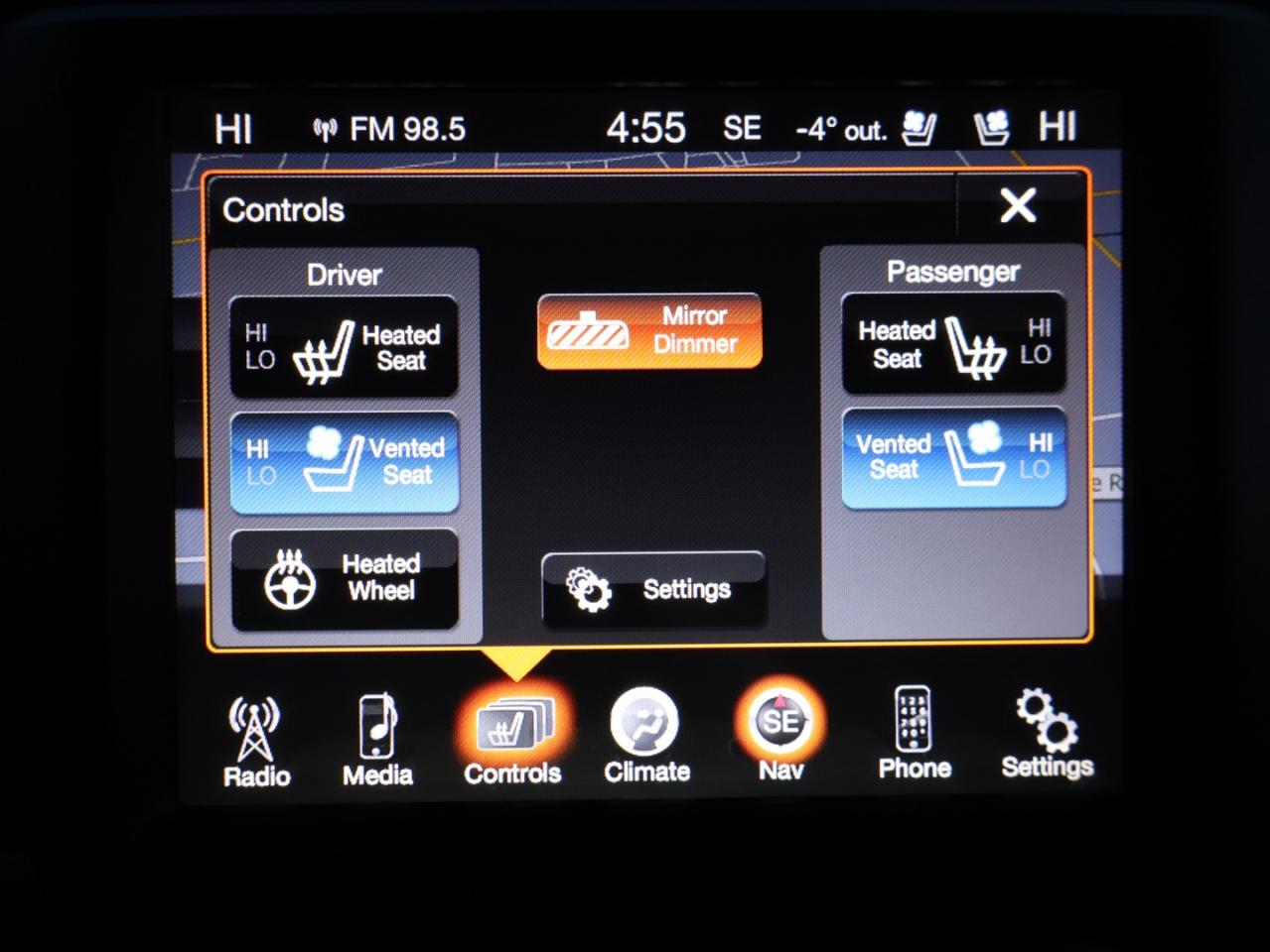 2014 RAM 1500 SPORT HEMI 4WD CREW CERTIFIED CAMERA NAV BLUETOOTH LEATHER HEATED SEATS SUNROOF CRUISE ALLLOYS - Photo #23