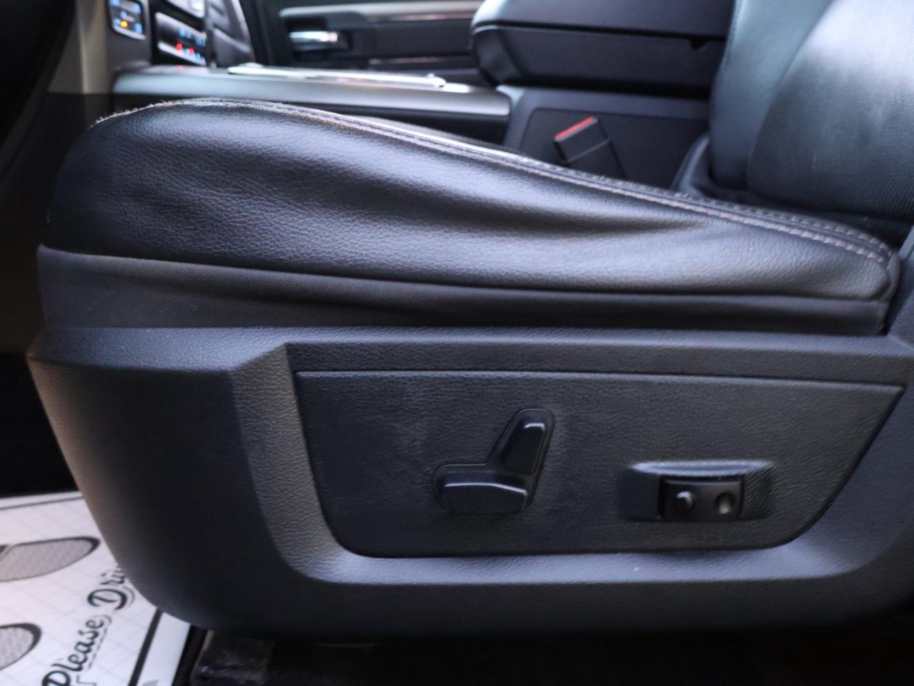 2014 RAM 1500 SPORT HEMI 4WD CREW CERTIFIED CAMERA NAV BLUETOOTH LEATHER HEATED SEATS SUNROOF CRUISE ALLLOYS - Photo #27