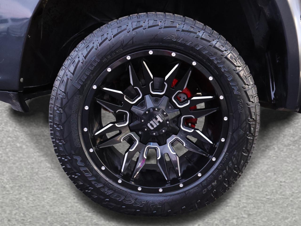 2014 RAM 1500 SPORT HEMI 4WD CREW CERTIFIED CAMERA NAV BLUETOOTH LEATHER HEATED SEATS SUNROOF CRUISE ALLLOYS - Photo #38