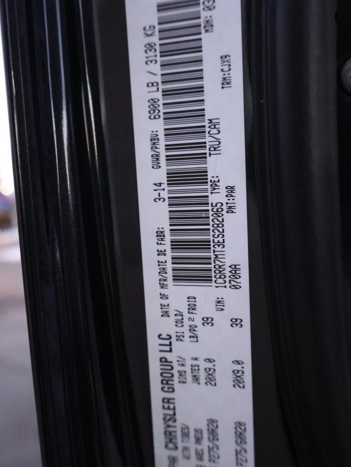 2014 RAM 1500 SPORT HEMI 4WD CREW CERTIFIED CAMERA NAV BLUETOOTH LEATHER HEATED SEATS SUNROOF CRUISE ALLLOYS - Photo #42