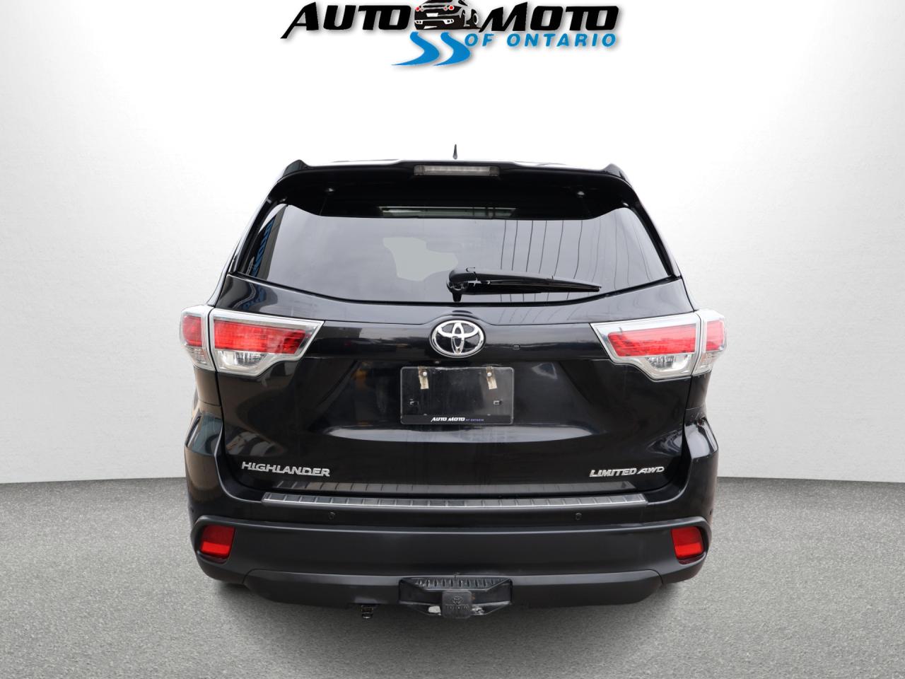 2016 Toyota Highlander LIMITED AWD CERTIFIED *ACCIDENT FREE* CAMERA NAV BLUETOOTH LEATHER HEATED SEATS PANO ROOF CRUISE ALLOYS - Photo #5