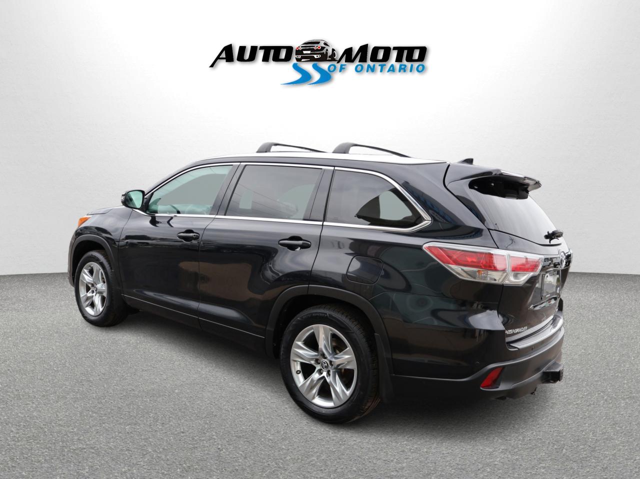 2016 Toyota Highlander LIMITED AWD CERTIFIED *ACCIDENT FREE* CAMERA NAV BLUETOOTH LEATHER HEATED SEATS PANO ROOF CRUISE ALLOYS Photo3