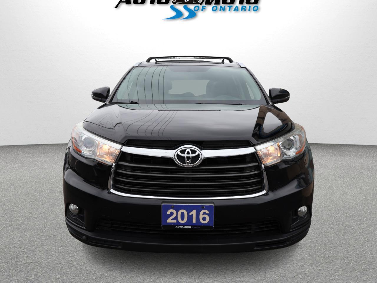 2016 Toyota Highlander LIMITED AWD CERTIFIED *ACCIDENT FREE* CAMERA NAV BLUETOOTH LEATHER HEATED SEATS PANO ROOF CRUISE ALLOYS - Photo #2