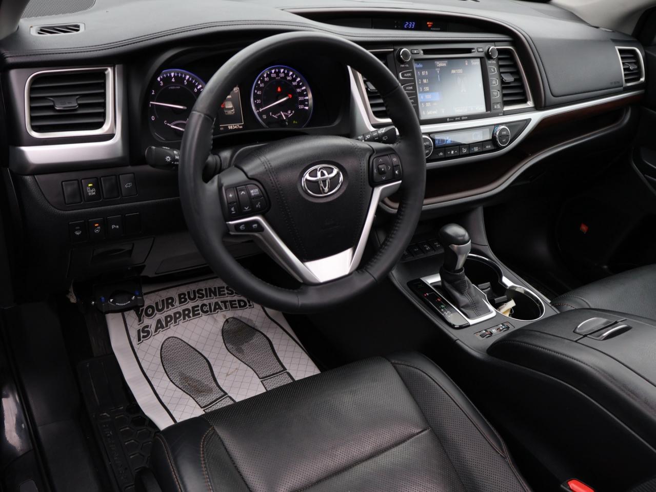 2016 Toyota Highlander LIMITED AWD CERTIFIED *ACCIDENT FREE* CAMERA NAV BLUETOOTH LEATHER HEATED SEATS PANO ROOF CRUISE ALLOYS - Photo #8