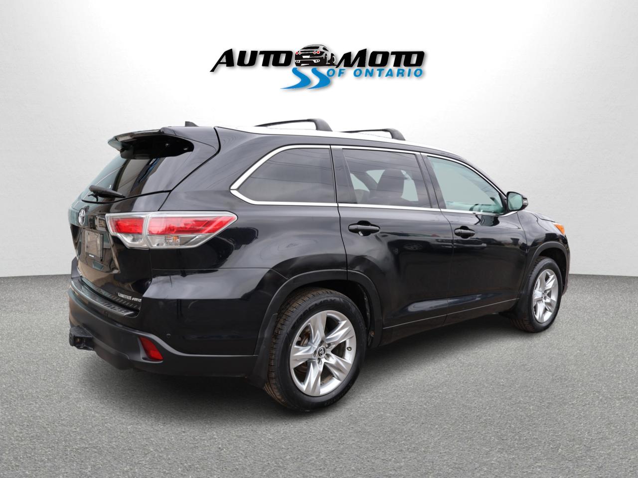 2016 Toyota Highlander LIMITED AWD CERTIFIED *ACCIDENT FREE* CAMERA NAV BLUETOOTH LEATHER HEATED SEATS PANO ROOF CRUISE ALLOYS - Photo #6