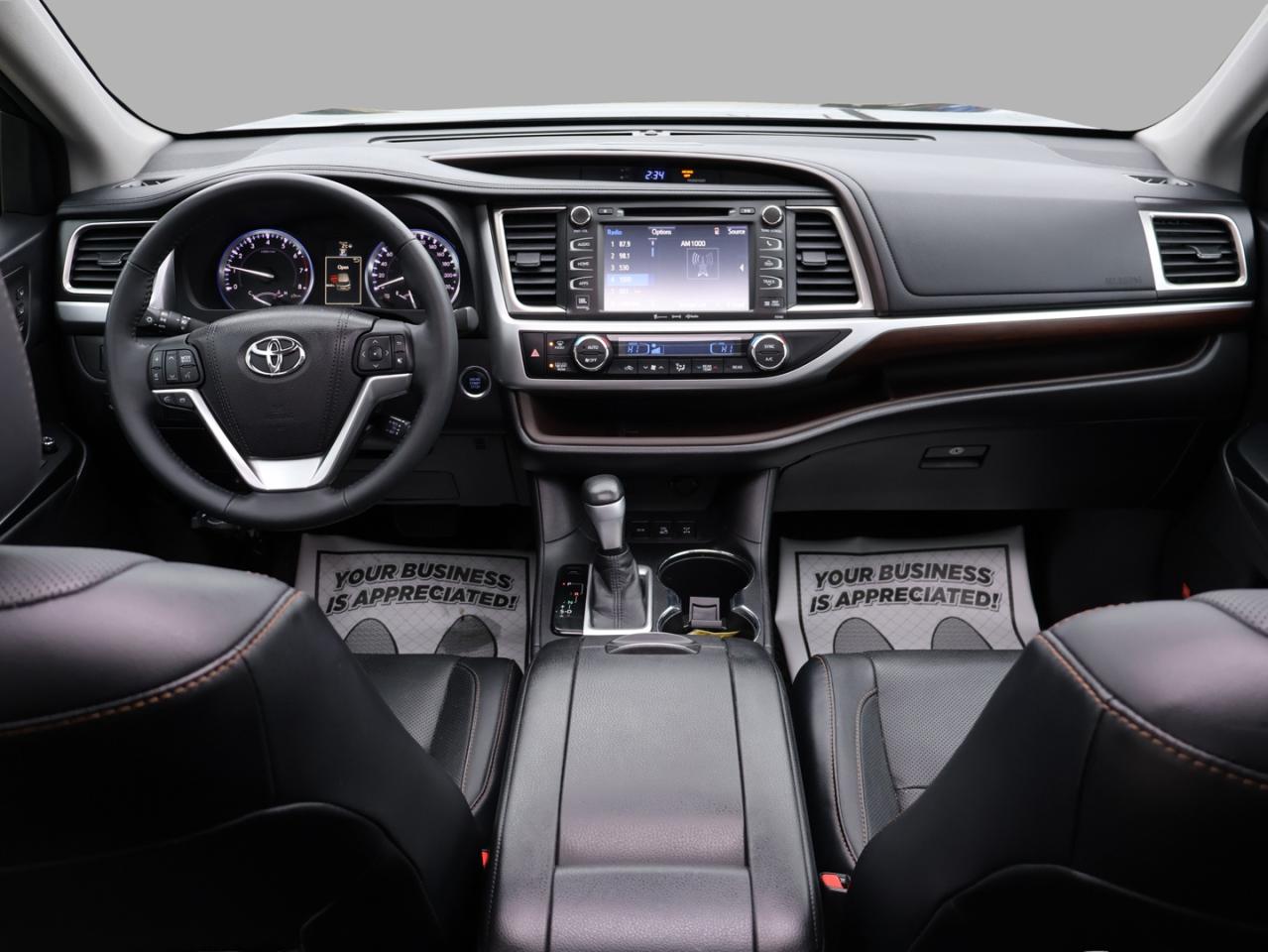 2016 Toyota Highlander LIMITED AWD CERTIFIED *ACCIDENT FREE* CAMERA NAV BLUETOOTH LEATHER HEATED SEATS PANO ROOF CRUISE ALLOYS - Photo #11