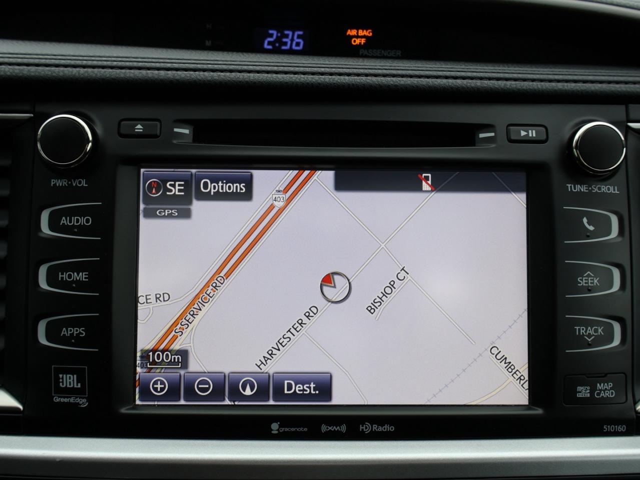 2016 Toyota Highlander LIMITED AWD CERTIFIED *ACCIDENT FREE* CAMERA NAV BLUETOOTH LEATHER HEATED SEATS PANO ROOF CRUISE ALLOYS - Photo #22