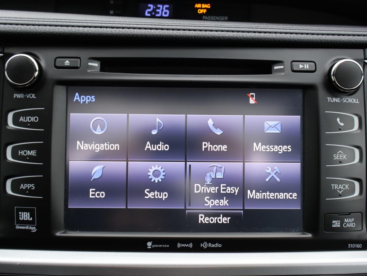 2016 Toyota Highlander LIMITED AWD CERTIFIED *ACCIDENT FREE* CAMERA NAV BLUETOOTH LEATHER HEATED SEATS PANO ROOF CRUISE ALLOYS - Photo #25