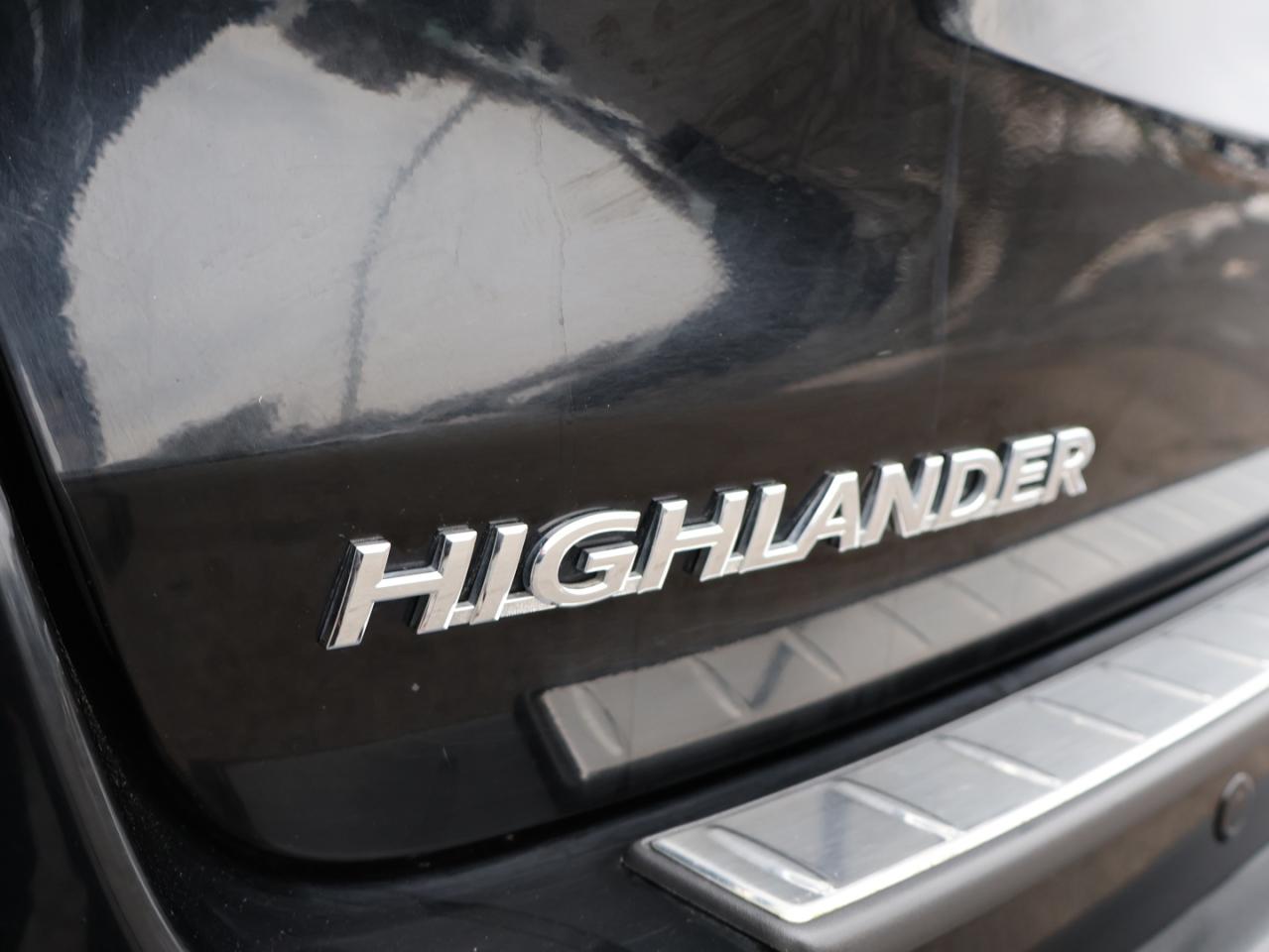 2016 Toyota Highlander LIMITED AWD CERTIFIED *ACCIDENT FREE* CAMERA NAV BLUETOOTH LEATHER HEATED SEATS PANO ROOF CRUISE ALLOYS - Photo #40