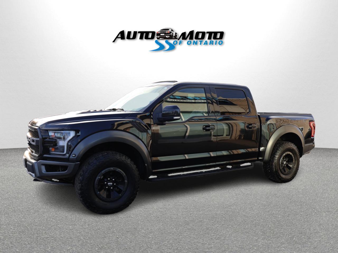 2018 Ford F-150 RAPTOR SUPER CREW 4WD CERTIFIED *ACCIDENT FREE* CAMERA NAV BLUETOOTH LEATHER HEATED SEATS PANO ROOF CRUISE ALLOYS Photo2