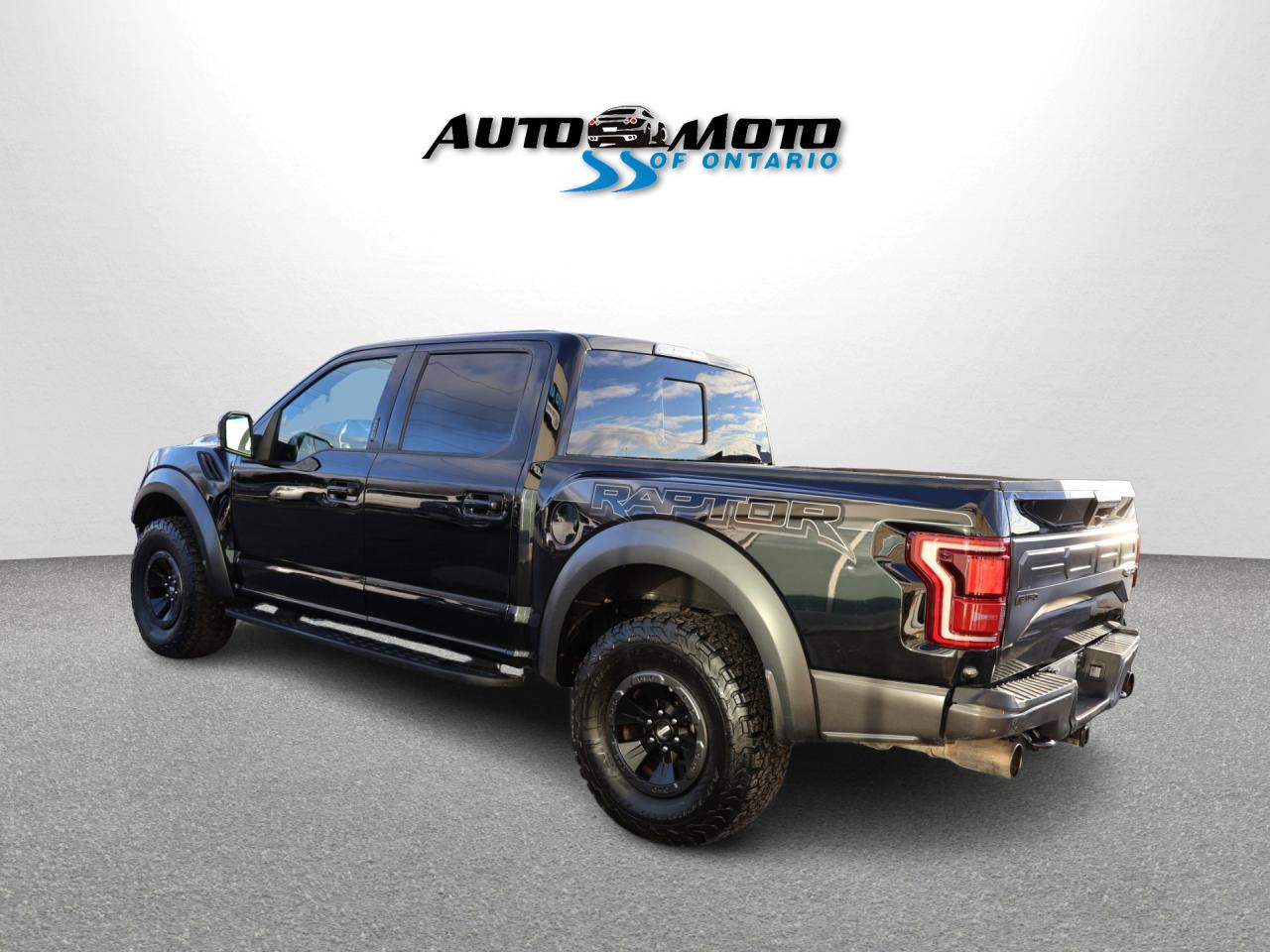 2018 Ford F-150 RAPTOR SUPER CREW 4WD CERTIFIED *ACCIDENT FREE* CAMERA NAV BLUETOOTH LEATHER HEATED SEATS PANO ROOF CRUISE ALLOYS Photo3