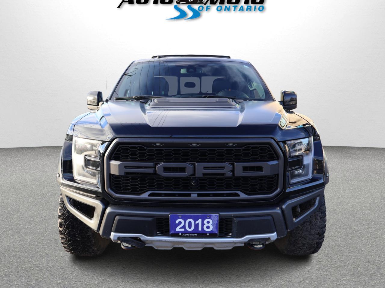 2018 Ford F-150 RAPTOR SUPER CREW 4WD CERTIFIED *ACCIDENT FREE* CAMERA NAV BLUETOOTH LEATHER HEATED SEATS PANO ROOF CRUISE ALLOYS - Photo #2