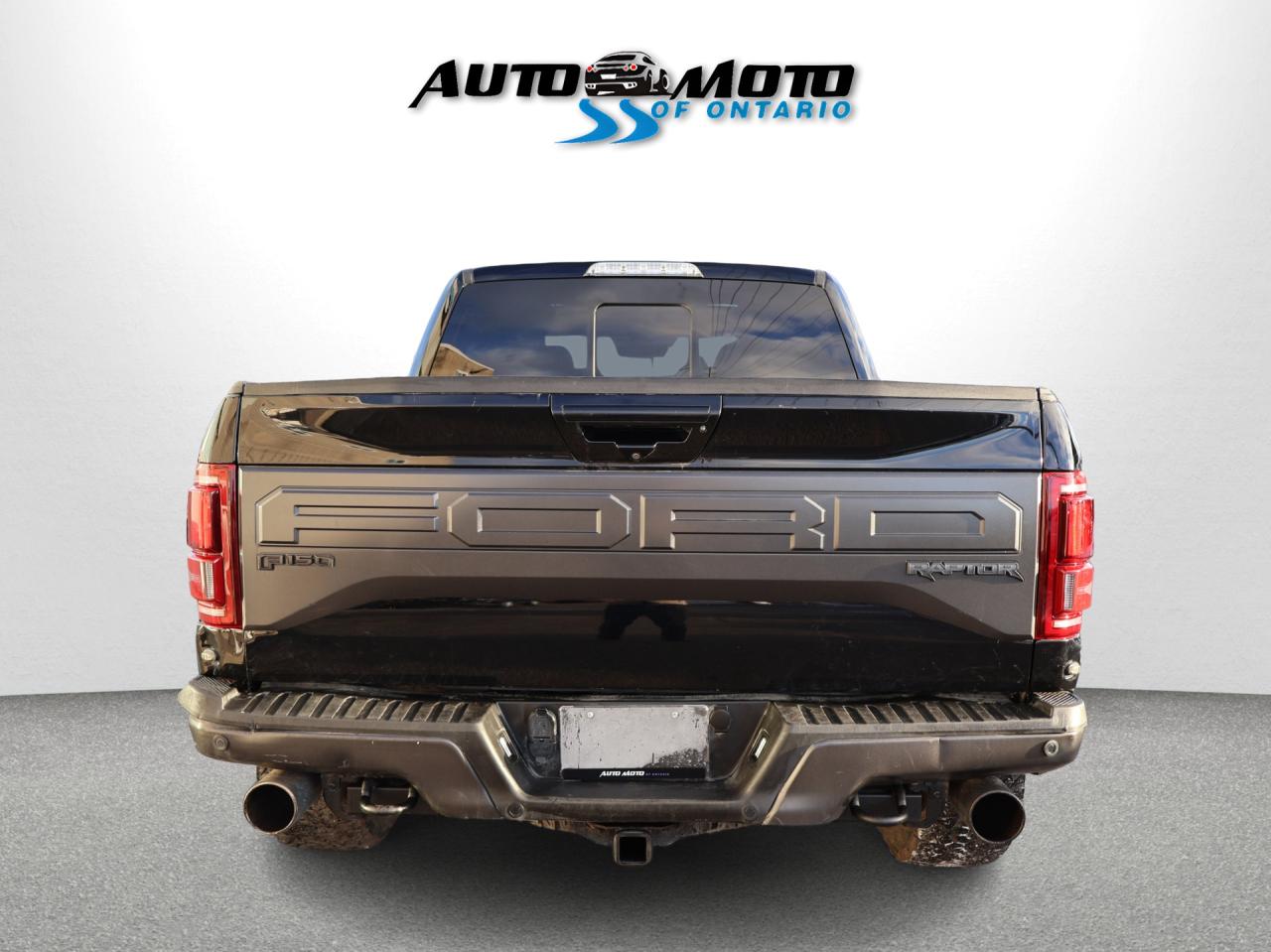 2018 Ford F-150 RAPTOR SUPER CREW 4WD CERTIFIED *ACCIDENT FREE* CAMERA NAV BLUETOOTH LEATHER HEATED SEATS PANO ROOF CRUISE ALLOYS - Photo #5