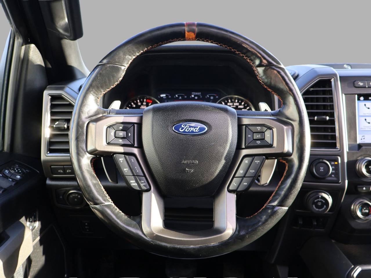 2018 Ford F-150 RAPTOR SUPER CREW 4WD CERTIFIED *ACCIDENT FREE* CAMERA NAV BLUETOOTH LEATHER HEATED SEATS PANO ROOF CRUISE ALLOYS - Photo #9