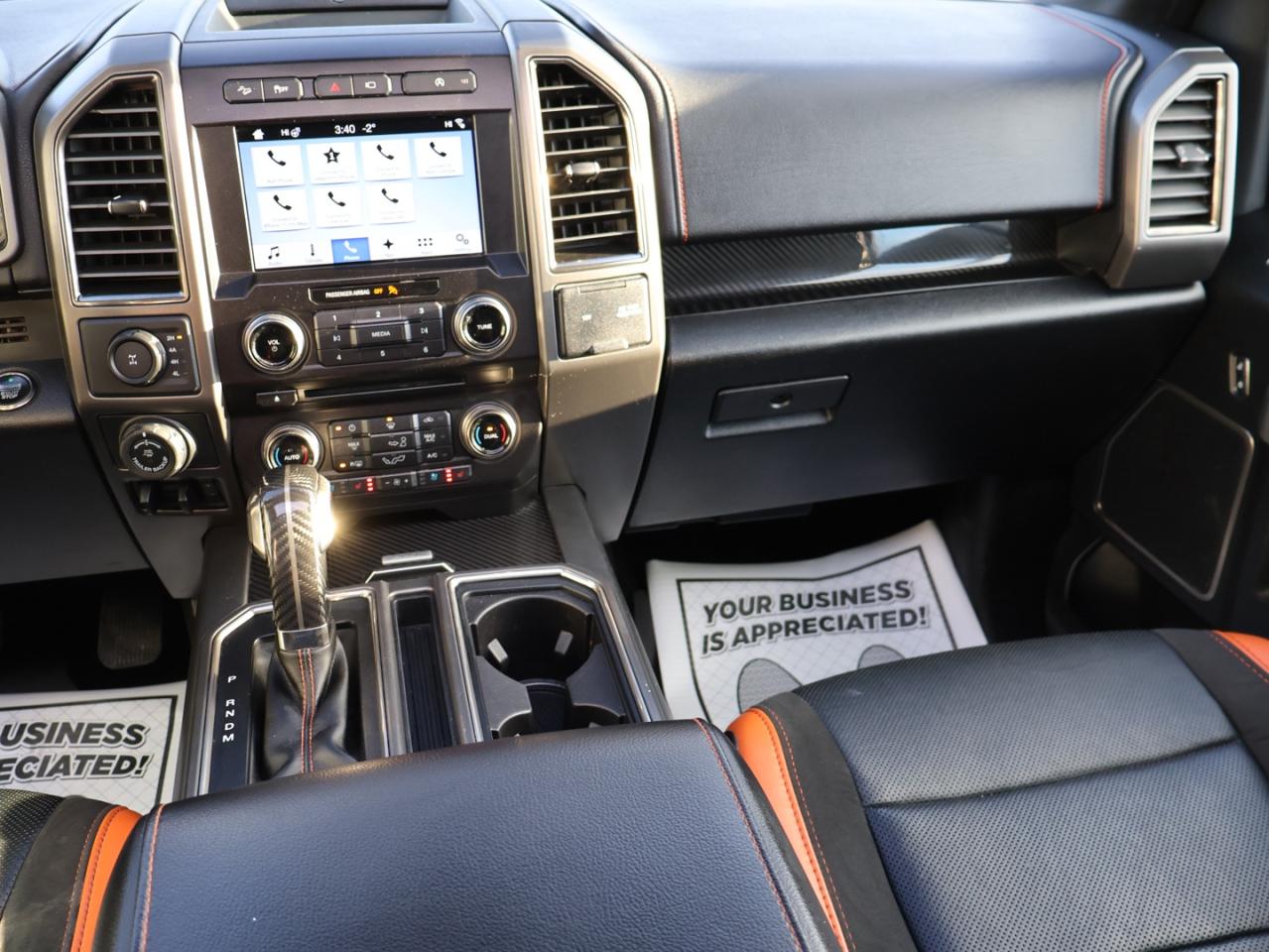 2018 Ford F-150 RAPTOR SUPER CREW 4WD CERTIFIED *ACCIDENT FREE* CAMERA NAV BLUETOOTH LEATHER HEATED SEATS PANO ROOF CRUISE ALLOYS - Photo #10