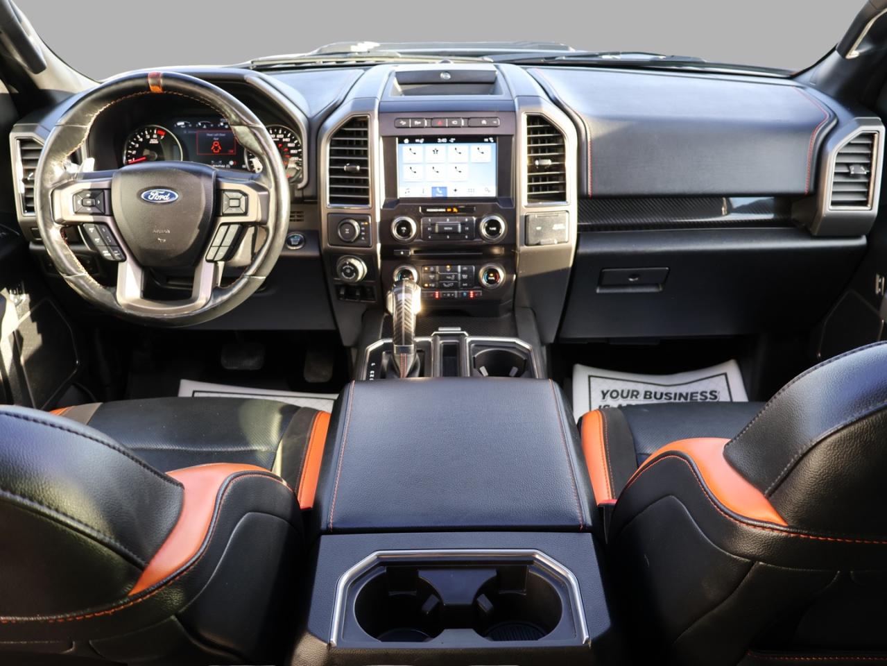 2018 Ford F-150 RAPTOR SUPER CREW 4WD CERTIFIED *ACCIDENT FREE* CAMERA NAV BLUETOOTH LEATHER HEATED SEATS PANO ROOF CRUISE ALLOYS - Photo #11