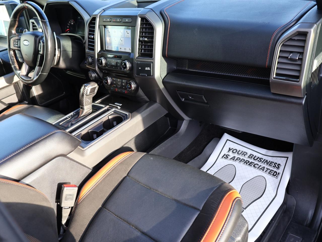 2018 Ford F-150 RAPTOR SUPER CREW 4WD CERTIFIED *ACCIDENT FREE* CAMERA NAV BLUETOOTH LEATHER HEATED SEATS PANO ROOF CRUISE ALLOYS - Photo #12