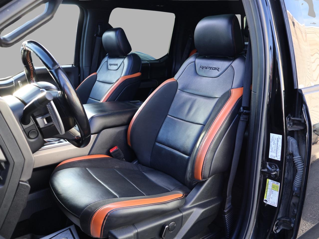 2018 Ford F-150 RAPTOR SUPER CREW 4WD CERTIFIED *ACCIDENT FREE* CAMERA NAV BLUETOOTH LEATHER HEATED SEATS PANO ROOF CRUISE ALLOYS - Photo #13