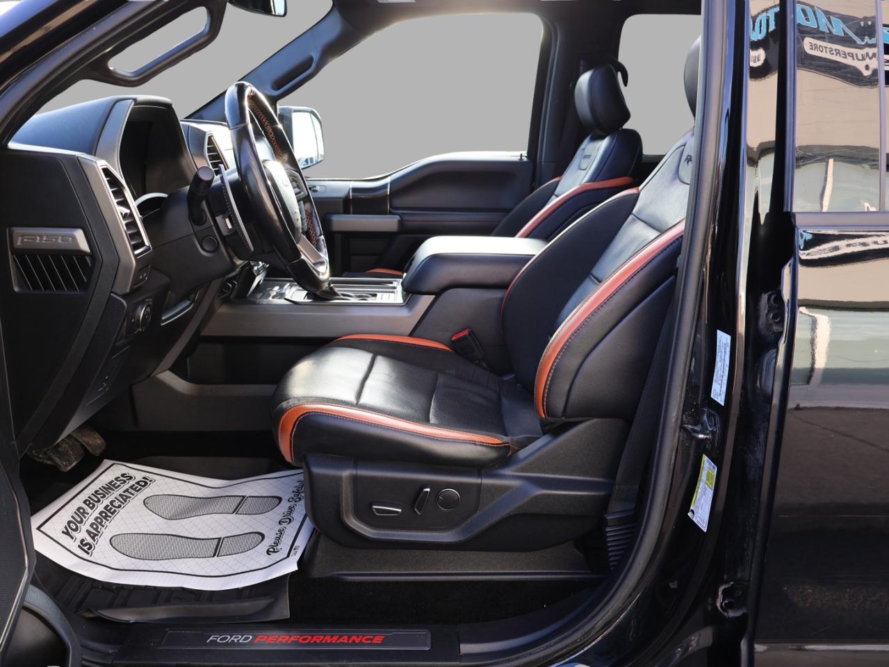 2018 Ford F-150 RAPTOR SUPER CREW 4WD CERTIFIED *ACCIDENT FREE* CAMERA NAV BLUETOOTH LEATHER HEATED SEATS PANO ROOF CRUISE ALLOYS - Photo #14