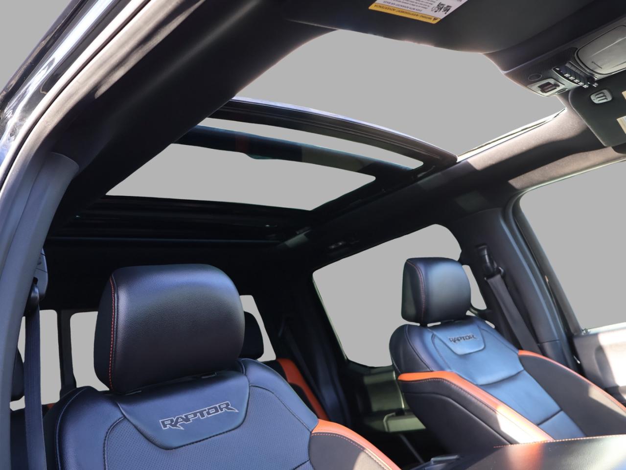 2018 Ford F-150 RAPTOR SUPER CREW 4WD CERTIFIED *ACCIDENT FREE* CAMERA NAV BLUETOOTH LEATHER HEATED SEATS PANO ROOF CRUISE ALLOYS - Photo #20