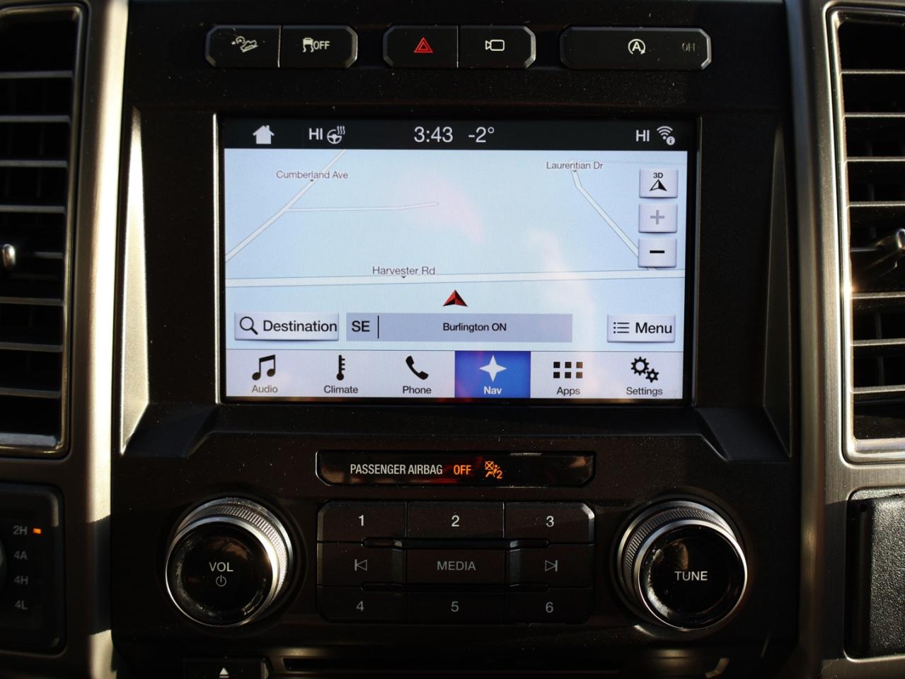 2018 Ford F-150 RAPTOR SUPER CREW 4WD CERTIFIED *ACCIDENT FREE* CAMERA NAV BLUETOOTH LEATHER HEATED SEATS PANO ROOF CRUISE ALLOYS - Photo #21