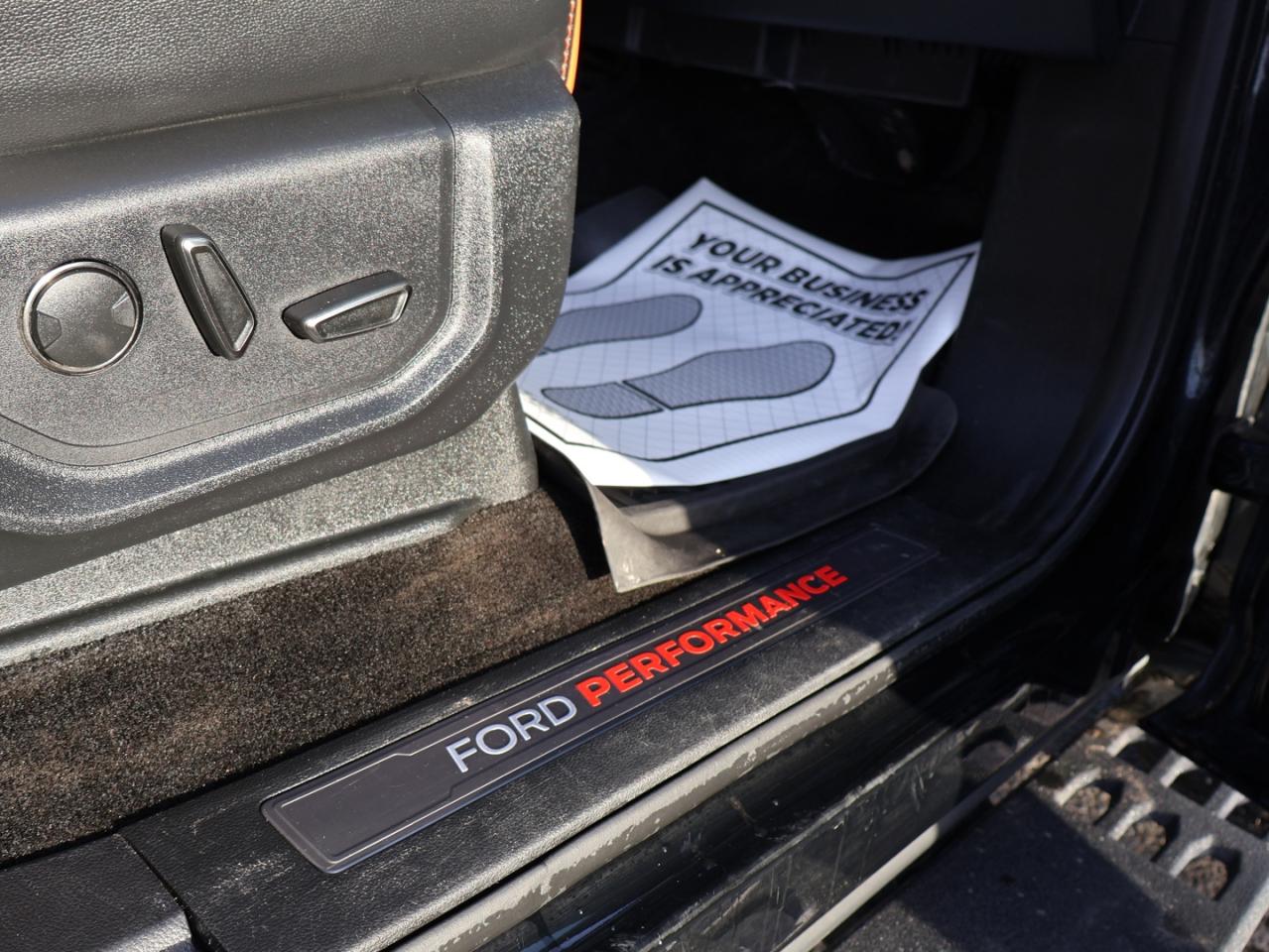 2018 Ford F-150 RAPTOR SUPER CREW 4WD CERTIFIED *ACCIDENT FREE* CAMERA NAV BLUETOOTH LEATHER HEATED SEATS PANO ROOF CRUISE ALLOYS - Photo #25