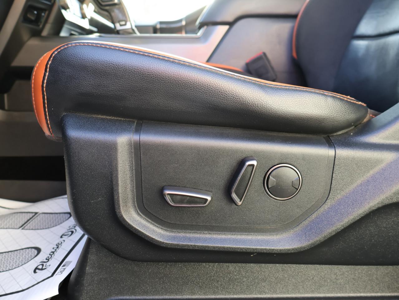 2018 Ford F-150 RAPTOR SUPER CREW 4WD CERTIFIED *ACCIDENT FREE* CAMERA NAV BLUETOOTH LEATHER HEATED SEATS PANO ROOF CRUISE ALLOYS - Photo #31