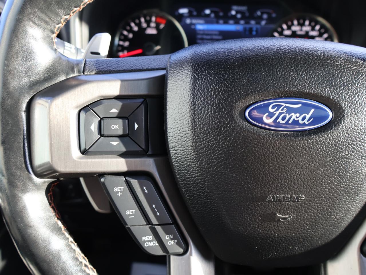 2018 Ford F-150 RAPTOR SUPER CREW 4WD CERTIFIED *ACCIDENT FREE* CAMERA NAV BLUETOOTH LEATHER HEATED SEATS PANO ROOF CRUISE ALLOYS - Photo #33